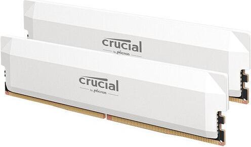 Produktbild Crucial CP2K16G64C38U5W (2 x 16GB, 0.01 MHz, DDR5-RAM, U-DIMM)