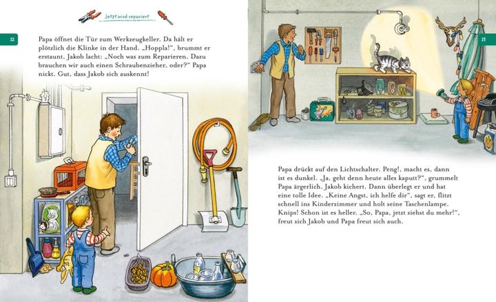 Actual product image Mein erstes Vorlesebuch für kleine starke Kinder (German, Sandra Grimm, 2018)