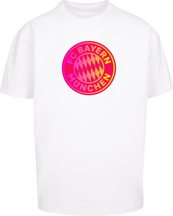Image du produit FC Bayern München Logo Couleur Tee surdimensionné lourd - 115659 (XL)