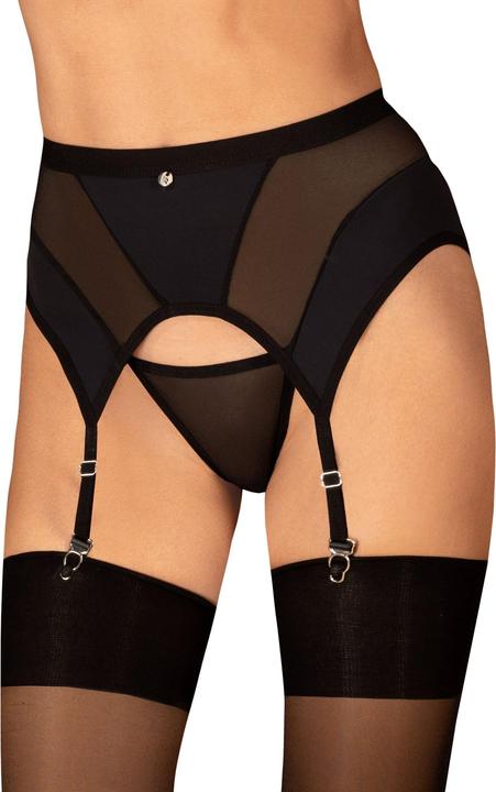 Produktbild Obsessive Chic Amoria Strumpfhalter Schwarz (M/L)