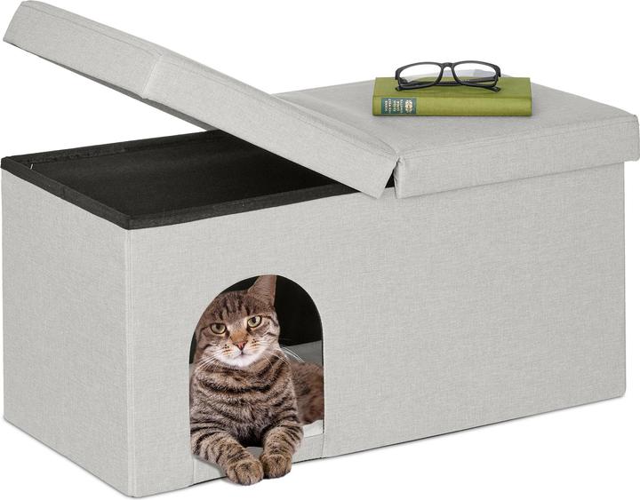 Image du produit Relaxdays Cave à chat (Chat)