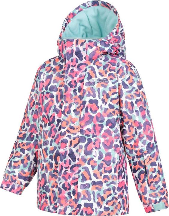 Produktbild Mountain Warehouse Childrens/Kids Animal Print Ski Jacket & Trousers Set (128)