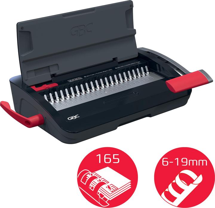 Immagine prodotto GBC Rilegatrice a pettine CombBind CB12 (Rilegatura in plastica)