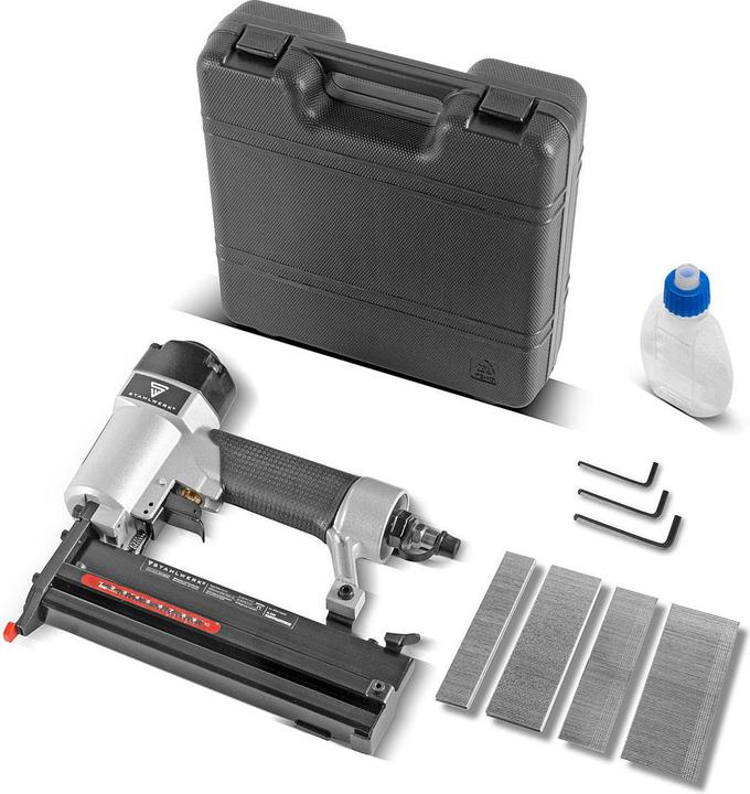 Produktbild Stahlwerk Druckluft Nagler DN-50 ST 2 in 1 mit 5-7 Bar Arbeitsdruck