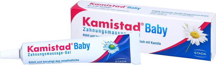 Image du produit Stada Kamistad Baby Gel, 20 ml GEL (20 ml)