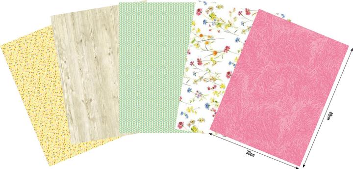 Produktbild Décopatch Decopatch-Papier Nr. 18, 5 Blatt (20 g/m², 5 x)