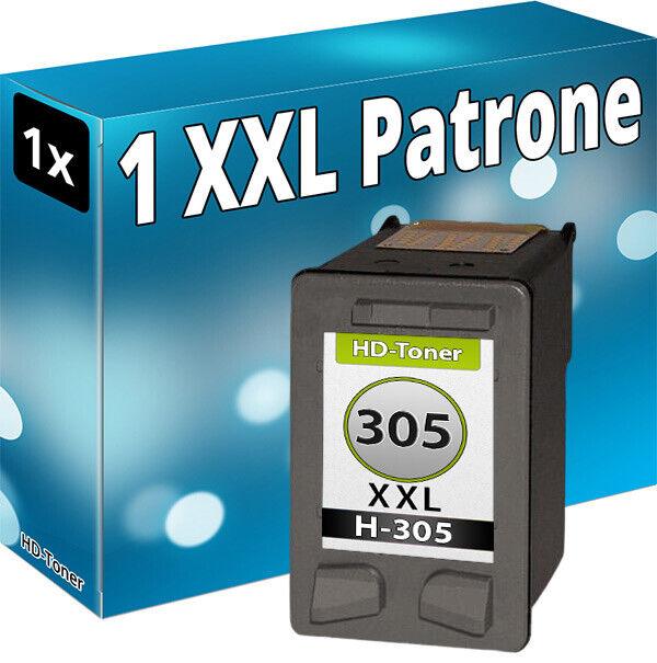 Actual product image Druckfuxx Tinte Patronen für HP 305 XL ENVY Pro 6420 6422 6430 6432 All-in-One
