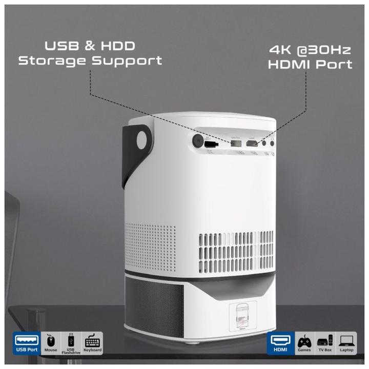 Image du produit ProMate Beamer A-250 4K Ultra HD