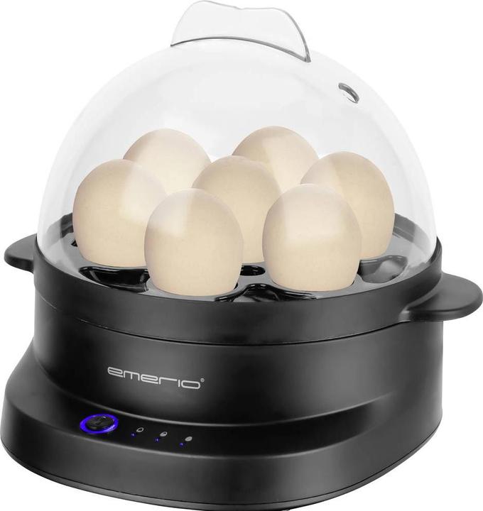 Emerio EB-131811.1 Bollitore per uova senza BPA Nero