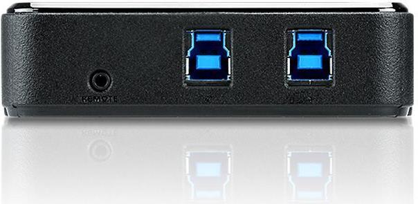 Image du produit Aten Commutateur de partage USB 3.0 : 2 ports
