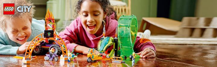 Produktbild LEGO Stuntshow-Doppellooping (60339, LEGO City)