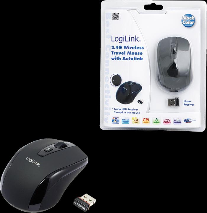 Actual product image LogiLink ID0031 (Wireless)