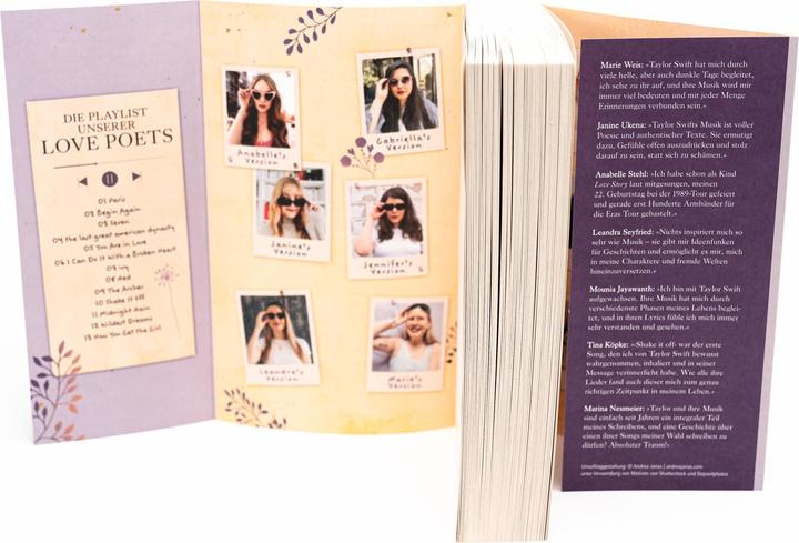 Produktbild Reverie Love Poets Society (Deutsch, Weis, Marie/Dogan, Como, Sophiaua, Jennifer Wiley, Tina Köpke, Marie Weis, Dogan, Anabelle Stehl, Janine Ukena, Valentina Fast, Leandra Seyfried, Ruby Braun, Mounia Jayawanth, 2025)