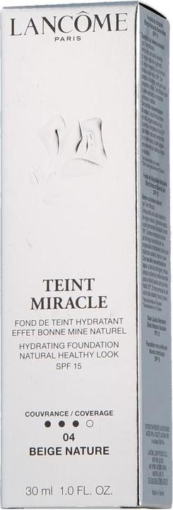 Image du produit Lancôme Fluide Teint Miracle (04 Beige Nature)