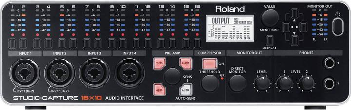 Actual product image Roland Studio Capture (USB)