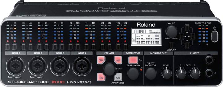 Actual product image Roland Studio Capture (USB)