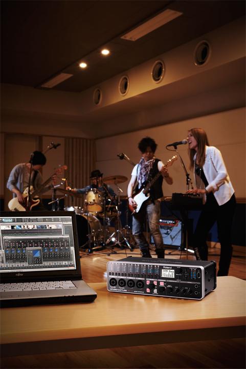 Actual product image Roland Studio Capture (USB)