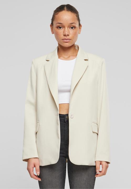 Actual product image Urban Classics Ladies Basic Blazer - 138407 (XS)