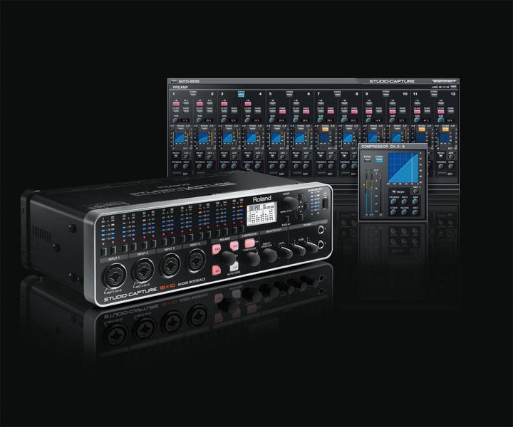 Actual product image Roland Studio Capture (USB)