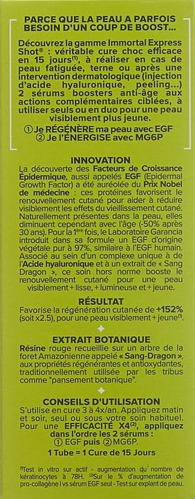 Produktbild Garancia Immortal Express Shot (15 ml)