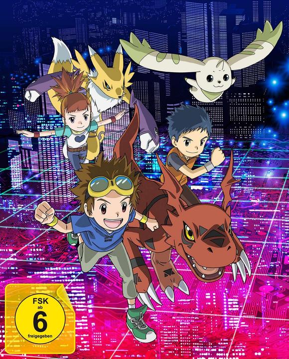 Image du produit Digimon Tamers : Volume 1.3 (Blu-ray, 2024, Allemand)