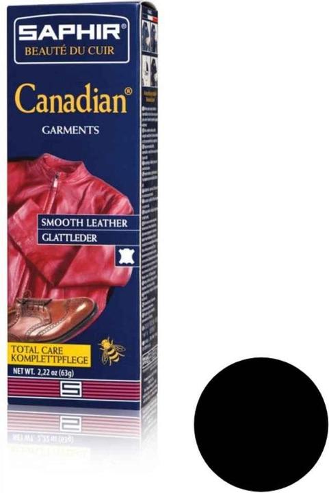 Saphir Beaute du Cuir Creme Canadian schwarz (1 x, 75 ml)