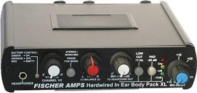Actual product image Fischer Amps In Ear Body Pack XL