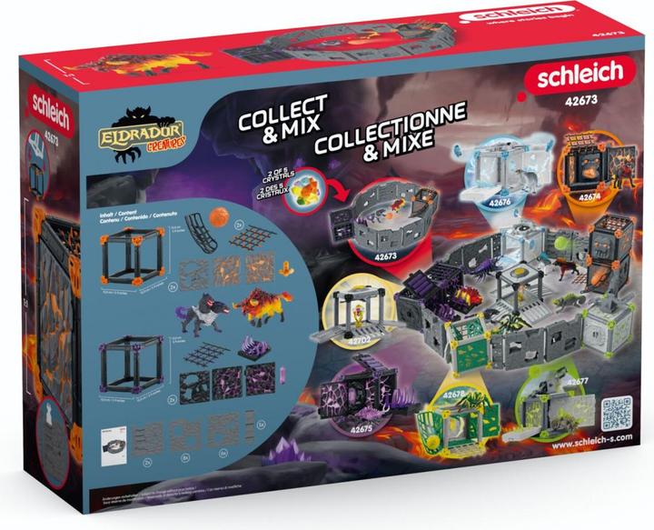 Actual product image Schleich BattleCave Arena: Lava vs. shadow
