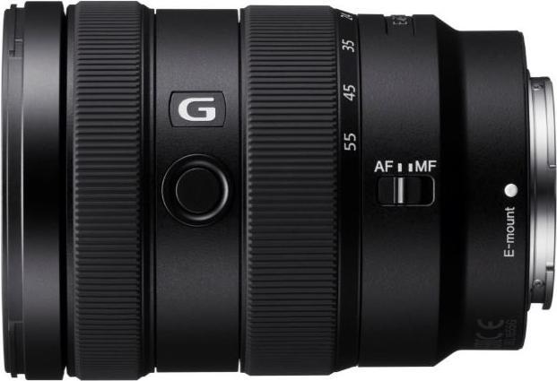 Actual product image Sony E 16-55mm f/2.8 G (Sony E, APS-C / DX)