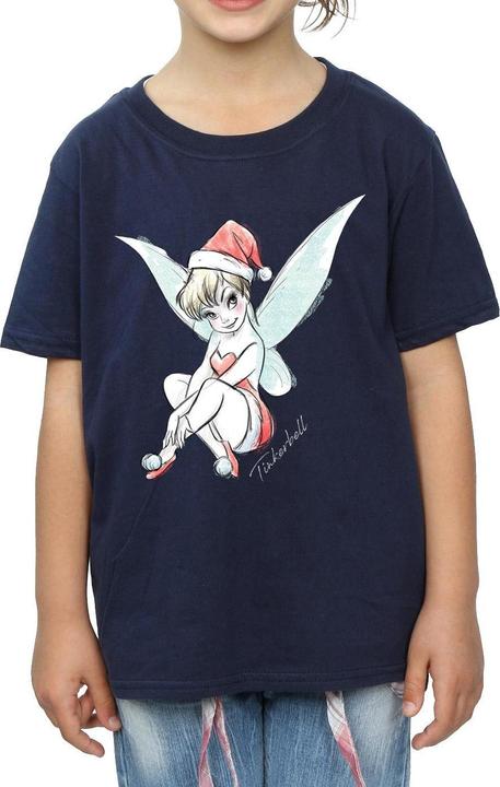 Image du produit Disney - T-shirt TINKERBELL CHRISTMAS FAIRY - Fille (104)