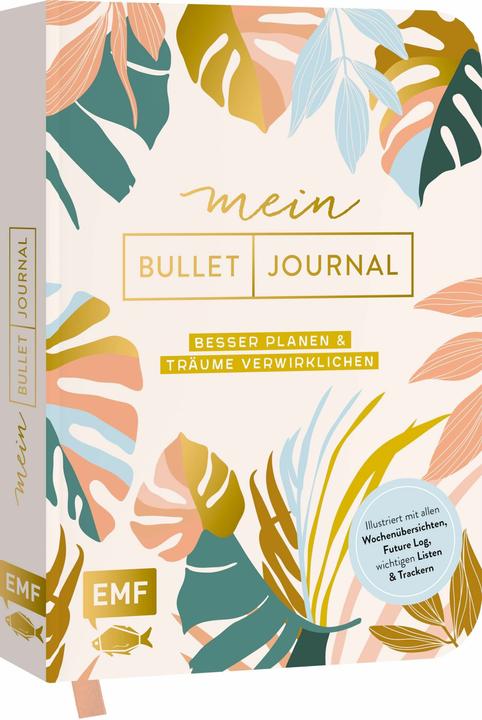 Produktbild Mein Bullet Journal - Besser planen & Träume verwirklichen (A5)