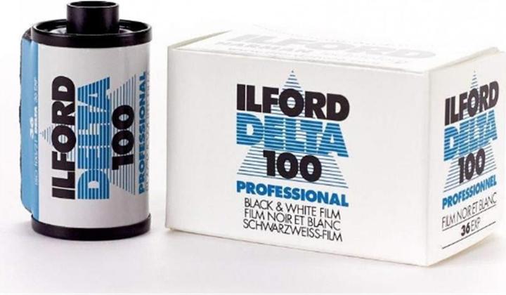 Actual product image Ilford Delta 100 135/36