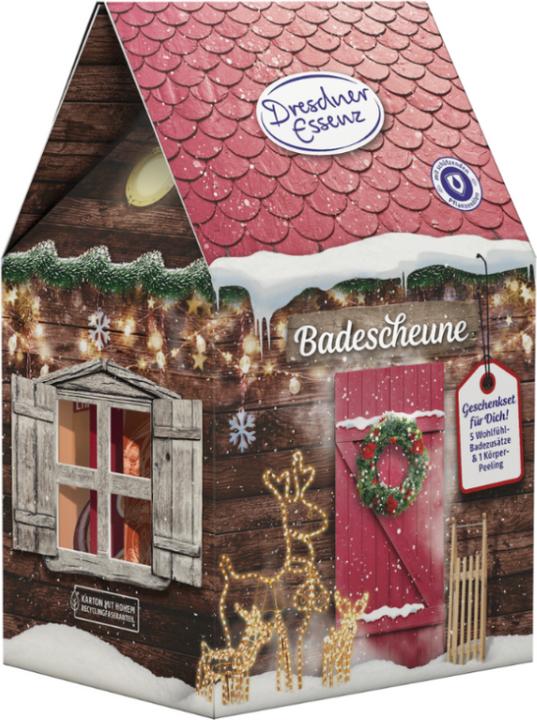 Produktbild Dresdner Essenz DRESDNER Geschenkset Badescheune 2024 (Haarpflege set)