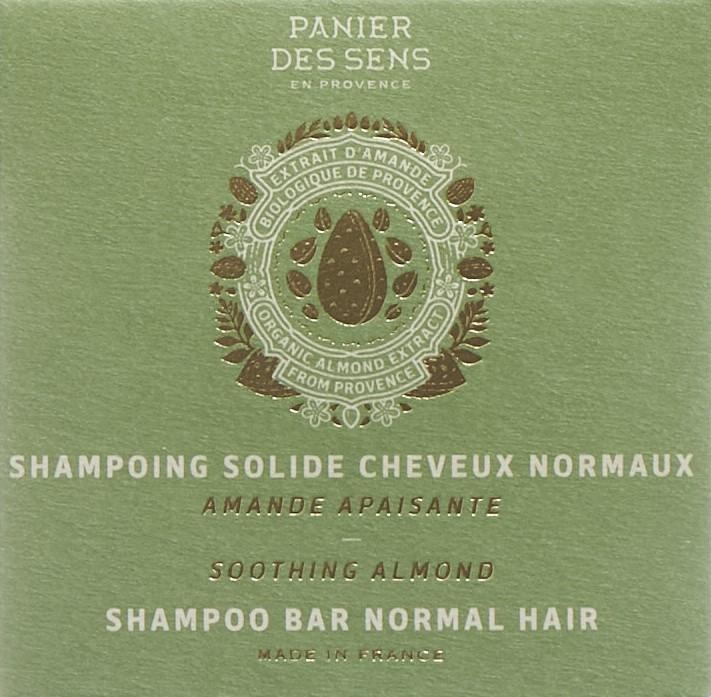 Immagine prodotto Panier des Sens Shampoo solido alla mandorla (Shampoo solido)