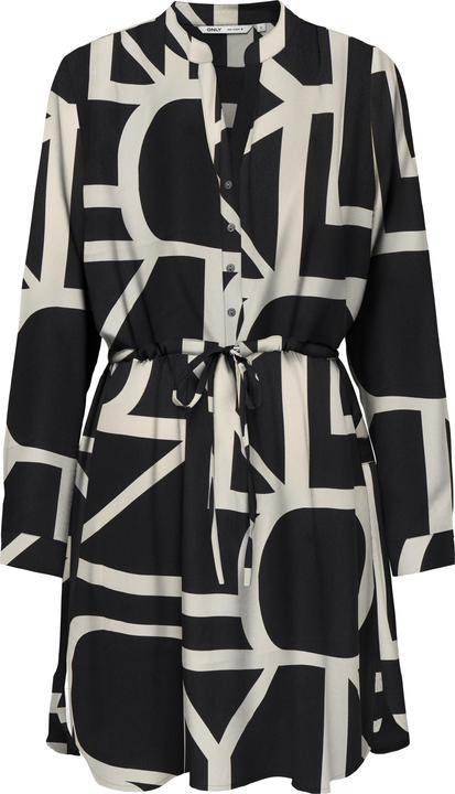 Only Onlcory Life L/S V-Neck Tunic Wvn Noos