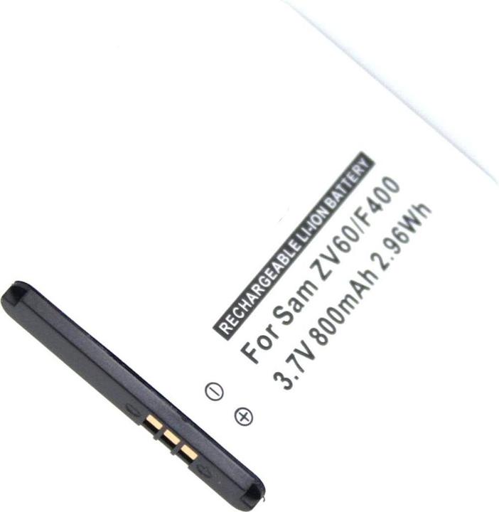 Actual product image AGI 96555 - Battery/Battery - Black - Lithium-Ion (Li-Ion) - 750 mAh - 3.7 V - 54 mm