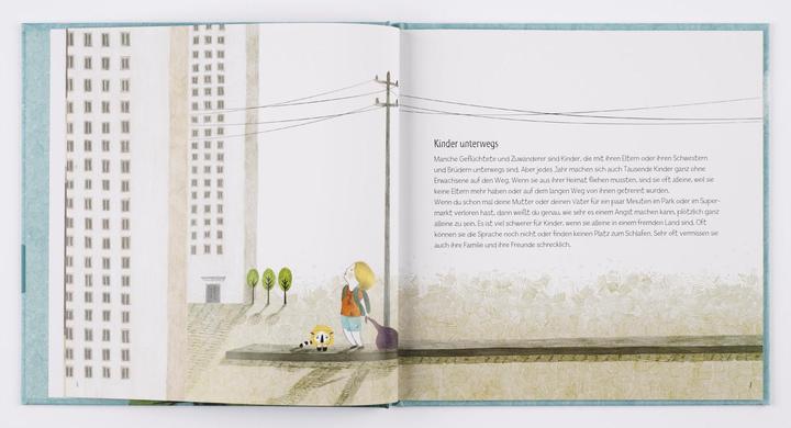 Produktbild Wie ist es, wenn man kein Zuhause hat? (Deutsch, Ceri Roberts, Jonas Bedford-Strohm, 2018)