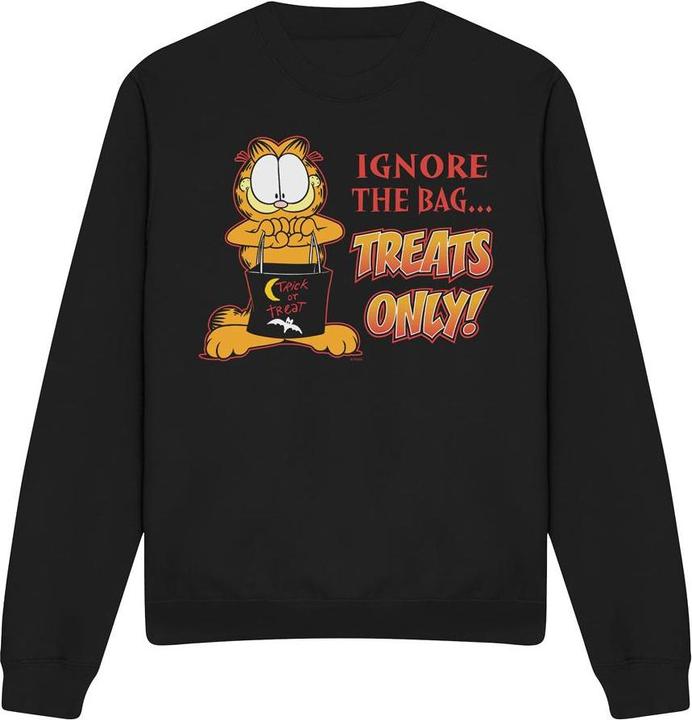Garfield Treats Only Sweatshirt