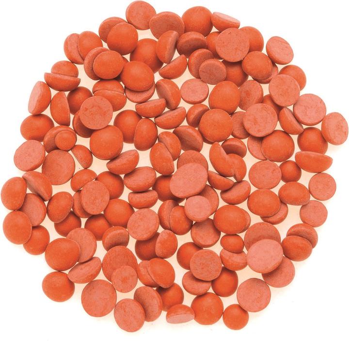 Produktbild hobbytime Wachsfarbe orange 5g in Pastillenform