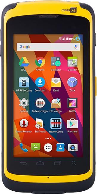 Actual product image Cipherlab RS50 4.7" 1280 x 720Pixel Touchscreen 365g Black