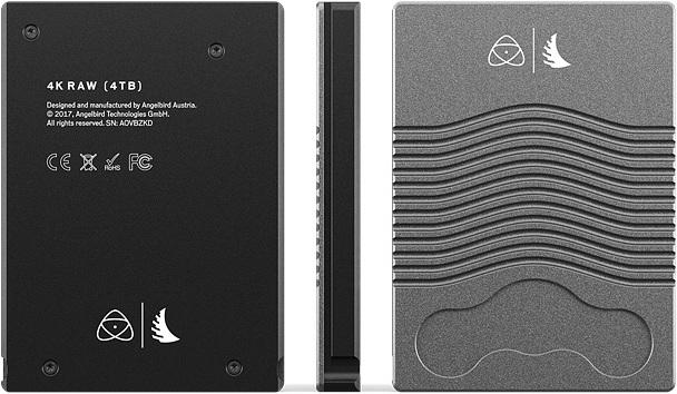 Actual product image Angelbird Atomos 4K RAW (500 GB)