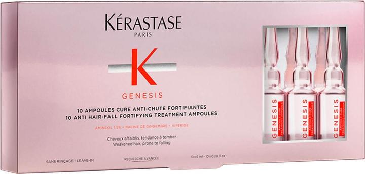 Immagine prodotto Kérastase Genesis Ampoules Cure Fortifiante Anti-Chute (60 ml)