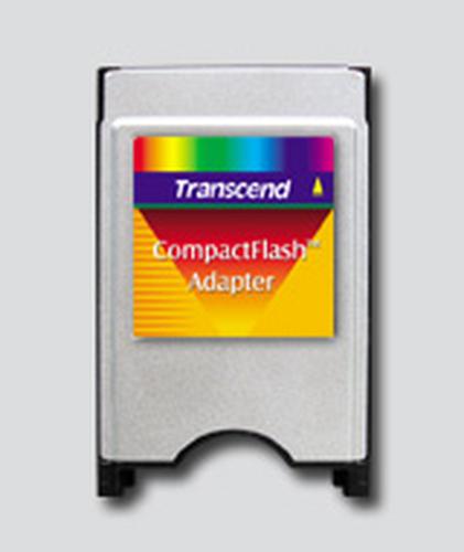 Produktbild Transcend PCMCIA Compact Flash Adapter (PCMCIA)