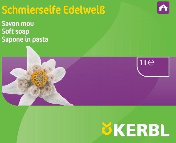 Produktbild Kerbl Schmierseife Edel