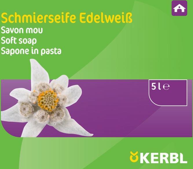 Produktbild Kerbl Schmierseife Edel