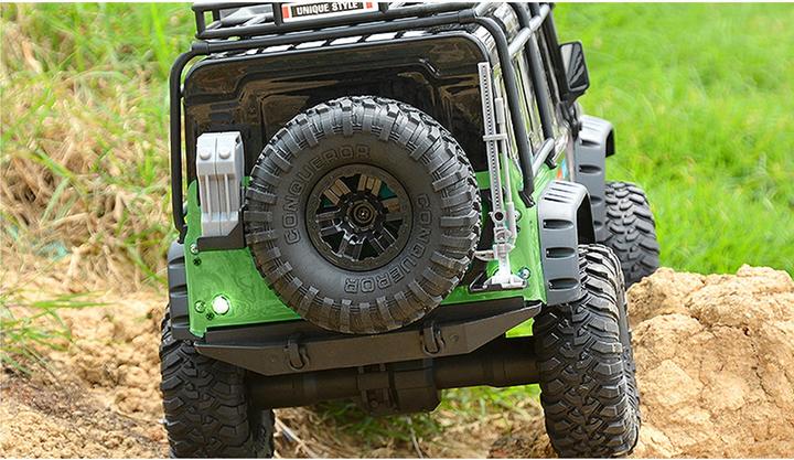 Actual product image Amewi Dirt Climbing SUV, Fierce Tiger (RTR Ready-to-Run)