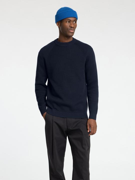 Actual product image Selected Homme 100% cotton jumper with round neckline (XXL)