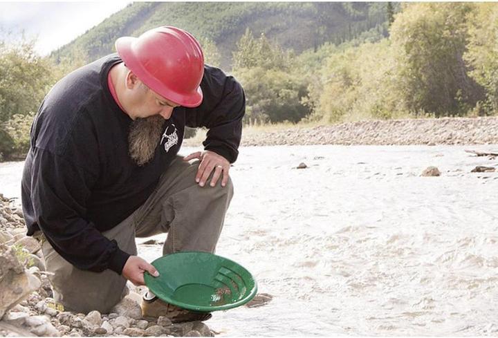 Actual product image Garrett Gold prospector set