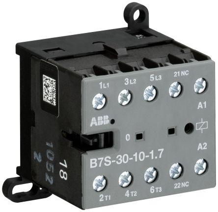 Actual product image ABB PLC small contactor 5,5kW 24VDC
