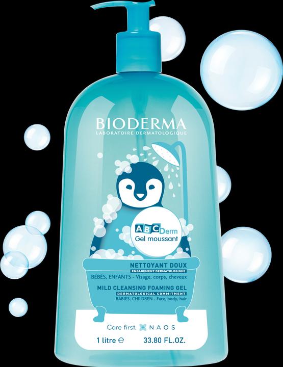 Image du produit Bioderma Abc Derm Moussant (1000 ml)